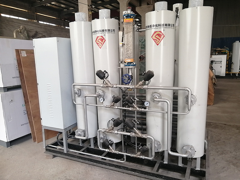 Nitrogen making machine in chemical industry