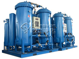 Nitrogen making machine in petroleum and natural gas industry