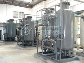 Nitrogen making machine in chemical industry