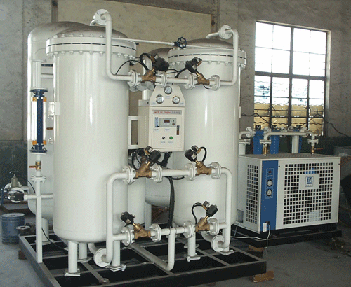 Introduction of the most commonly used air separation nitrogen making machine in three industries