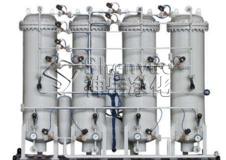 Safety measures for pressure testing of nitrogen generator and downhole nitrogen injection pipeline