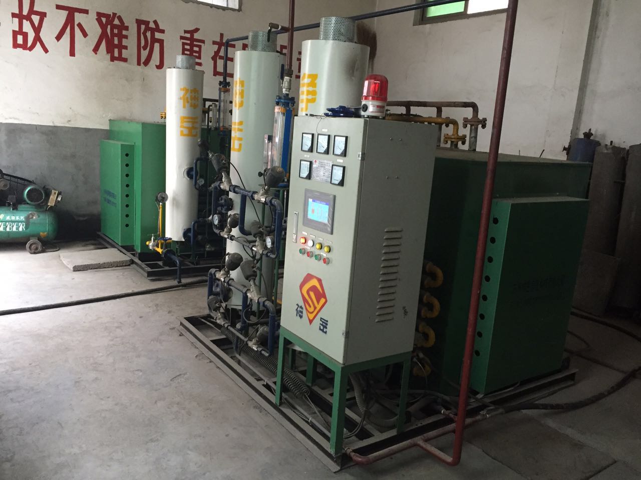 The market demand of large nitrogen making machine is increasing